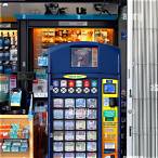 lottery vending machine locations